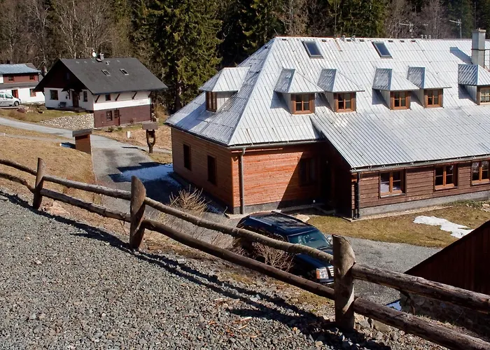 Gæstehus U Vodopadu Karlova Studánka